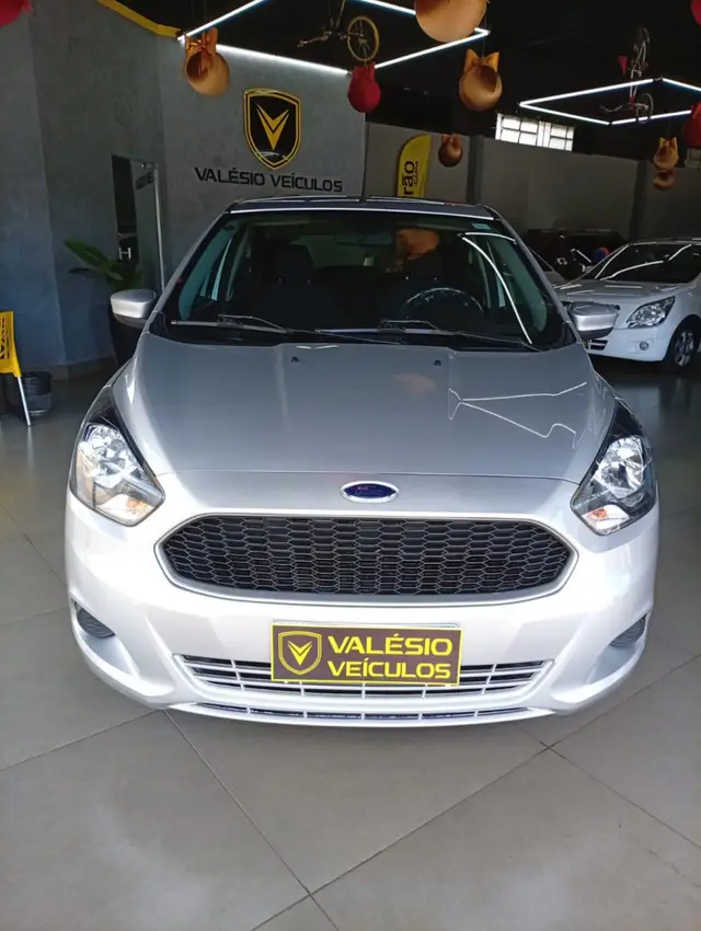 Carro Ford Ka 2018 1.0 SE (Flex)