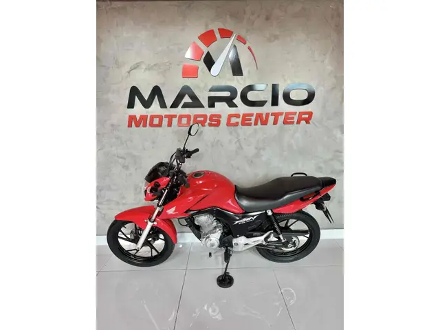 Moto Honda CG 160 2024 Fan