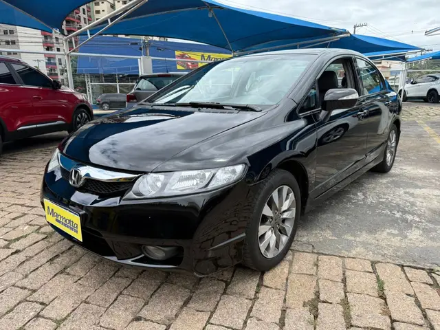 Carro Honda Civic 2011 New  LXL 1.8 i-VTEC (Couro) (Flex)