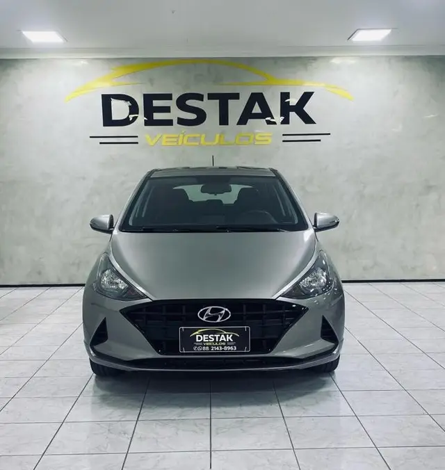 Carro Hyundai HB20 2022 Evolution 1.0