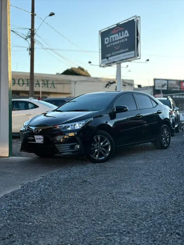 Carro Toyota Corolla 2019 2.0 XEi Multi-Drive S (Flex)