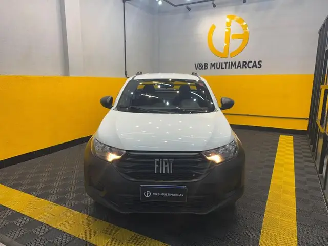 Carro Fiat Strada 2021 Endurance 1.4 CS (Flex)