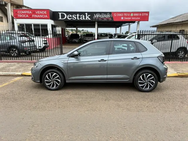 Carro Volkswagen Polo 2025 Highline TSI 1.0 Flex 12V Aut.