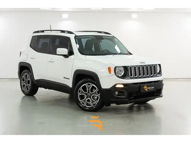Carro Jeep Renegade 2018 Longitude 1.8 4x2 (Aut) (Flex)