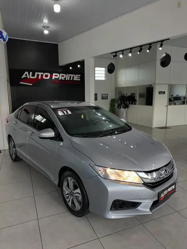 Carro Honda City 2017 EX 1.5 CVT (Flex)
