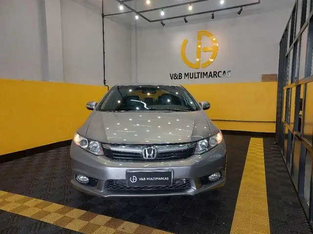 Carro Honda Civic 2013 New  LXL 1.8 16V i-VTEC (Aut) (Flex)