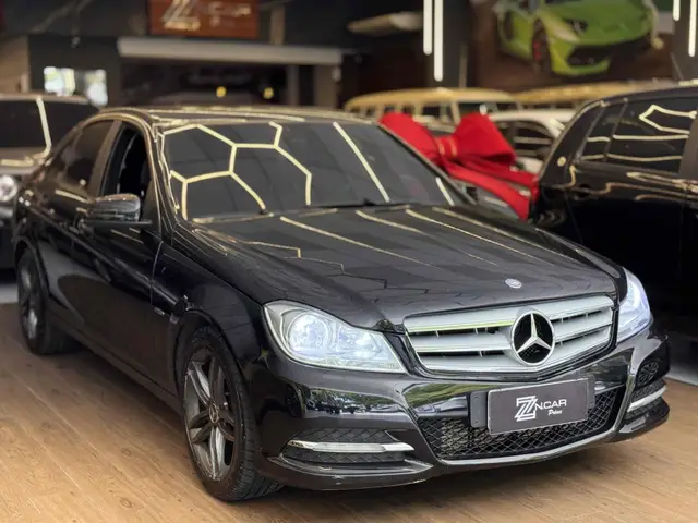 Carro Mercedes-Benz Classe C 2012 C 180 CGI Classic