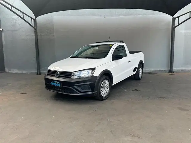 Carro Volkswagen Saveiro 2023 Robust 1.6 MSI CS (Flex)