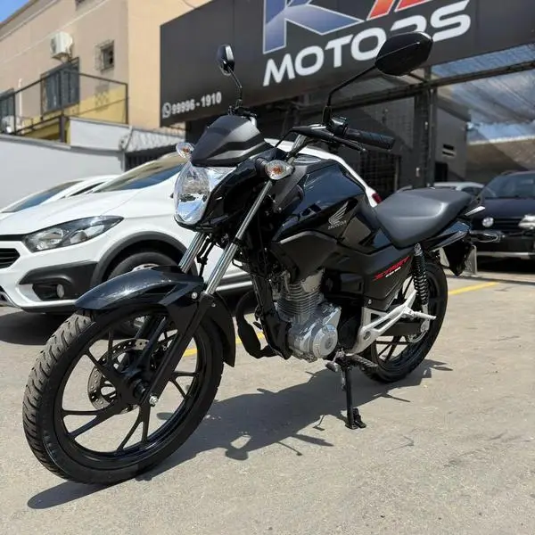 Moto Honda CG 160 2025 Start