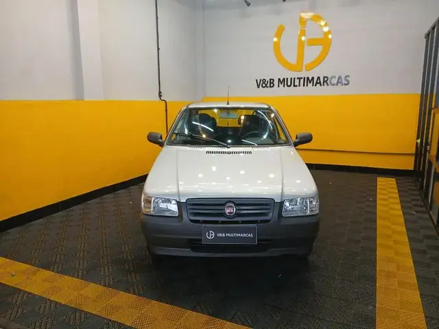 Carro Fiat Uno Mille 2013 Uno Mille Celeb. WAY ECON. 1.0 F.Flex 4p