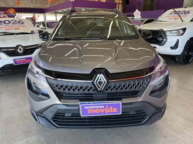 Carro Renault Kardian 2025 Evolution 1.0 Turbo AT