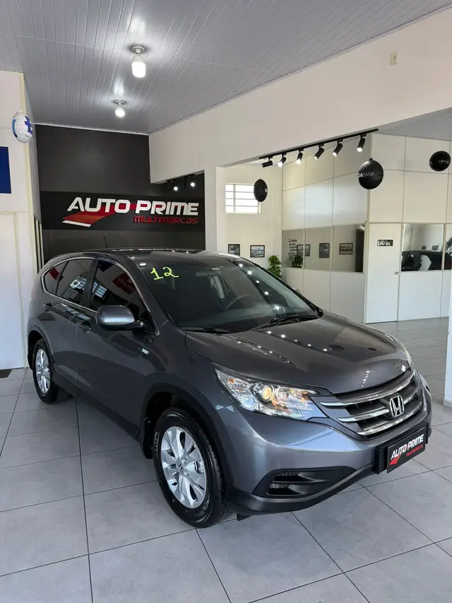 Carro Honda CR-V 2012 LX 2.0 16V