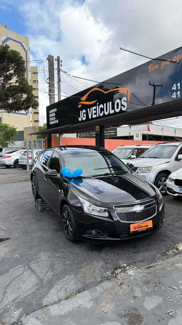 Carro Chevrolet Cruze 2012 LTZ 1.8 16V Ecotec (Aut)(Flex)