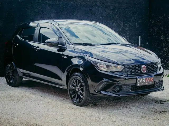 Carro Fiat Argo 2020 Drive 1.0 Firefly (Flex)