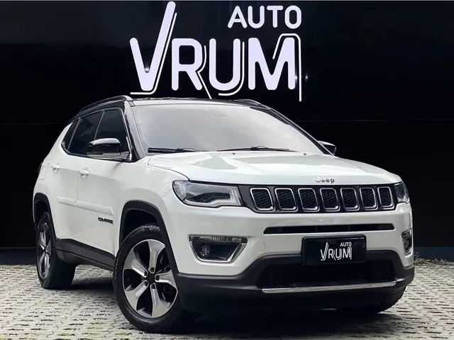 Carro Jeep Compass 2017 2.0 Longitude 4x2 (Aut) (Flex)
