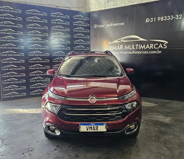 Carro Fiat Toro 2016 Freedom 1.8 16V Flex Aut.