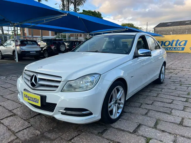 Carro Mercedes-Benz Classe C 2012 C 180 CGI Classic