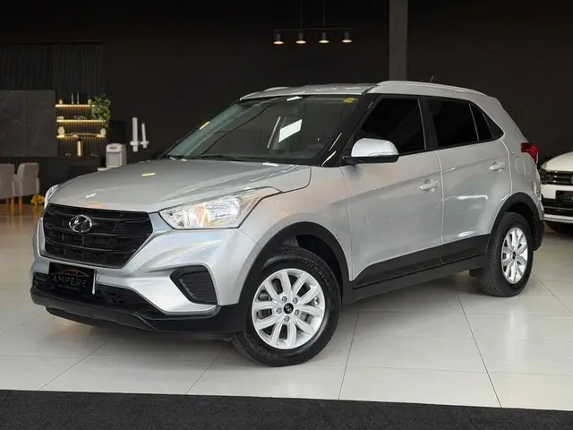 Carro Hyundai Creta 2020 Smart 1.6 (Aut) (Flex)