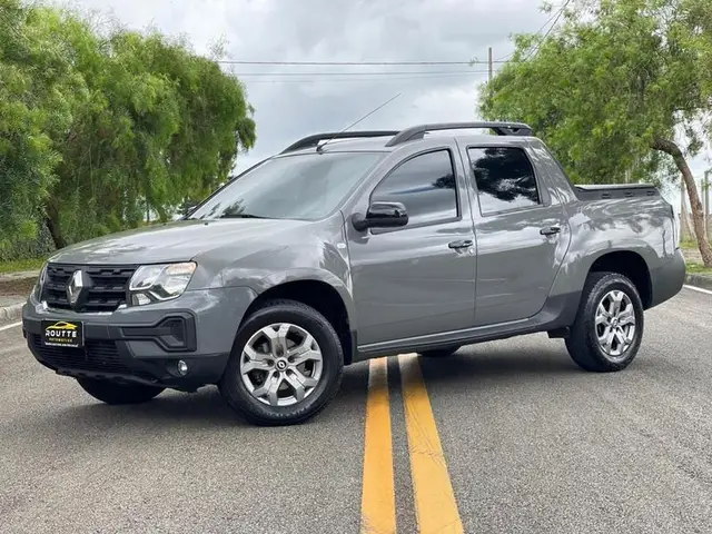 Carro Renault Oroch 2023 Intense 1.6 (Flex)