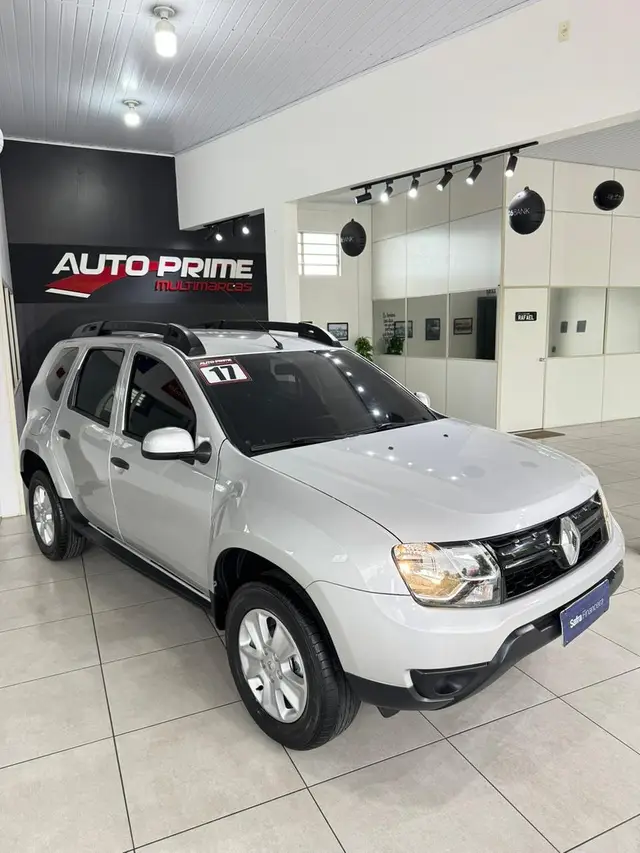 Carro Renault Duster 2017 1.6 16V Expression (Flex)
