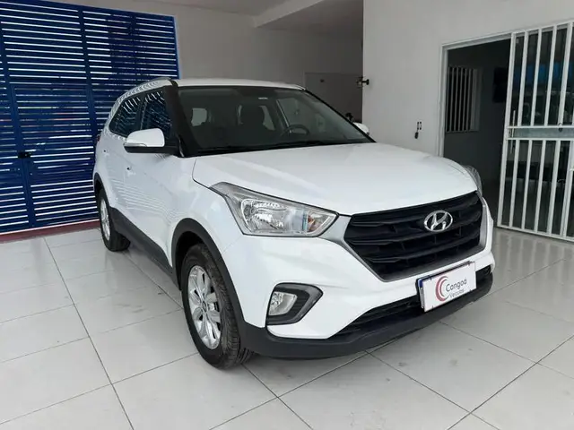 Carro Hyundai Creta 2025 Action 1.6 (Aut) (Flex)