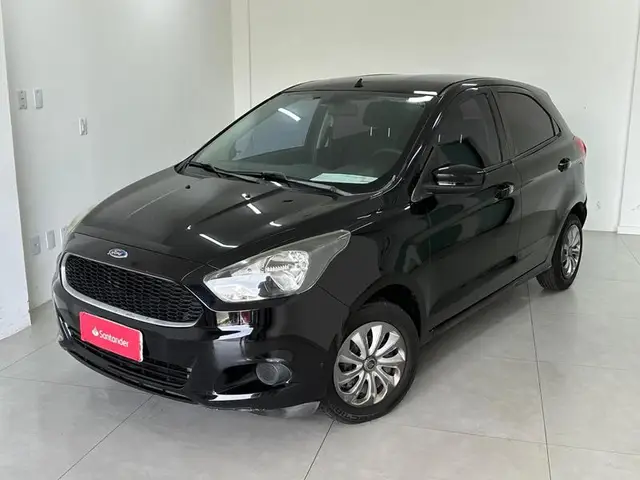 Carro Ford Ka 2015 SE 1.0 (Flex)