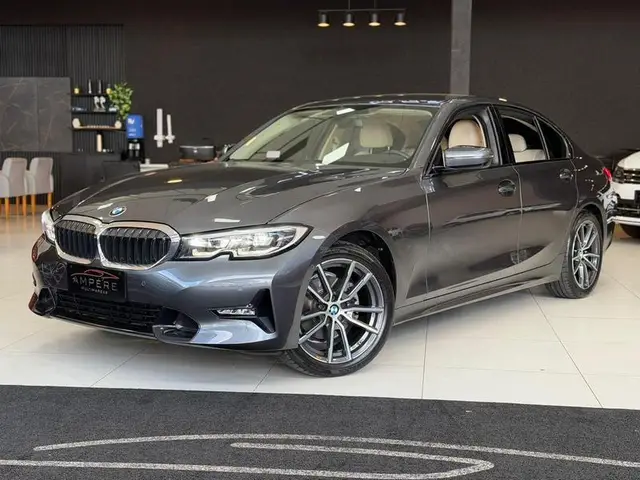 Carro BMW 320i 2020 M Sport 2.0 Turbo (Aut)