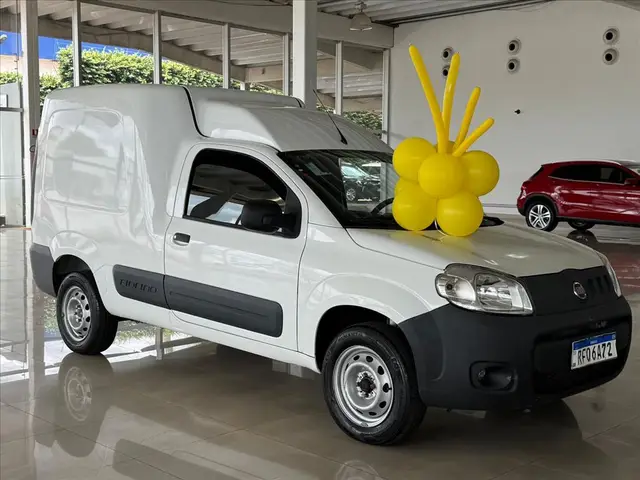 Carro Fiat Fiorino 2021 Furgão EVO 1.4 Flex 8V 2p