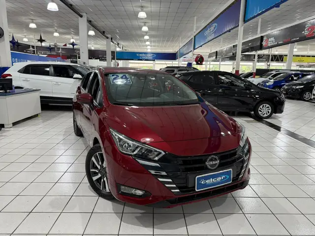 Carro Nissan Versa 2024 Advance 1.6 (Flex) (Aut)