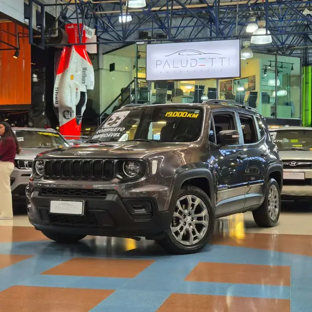 Carro Jeep Renegade 2023 Sport T270 1.3 Turbo 4x2