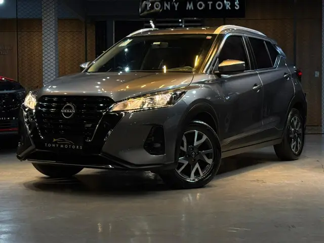 Carro Nissan Kicks 2023 Sense 1.6 (Flex) (Aut)