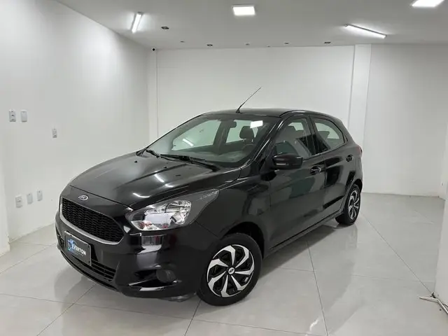 Carro Ford Ka 2017 1.0 SE (Flex)
