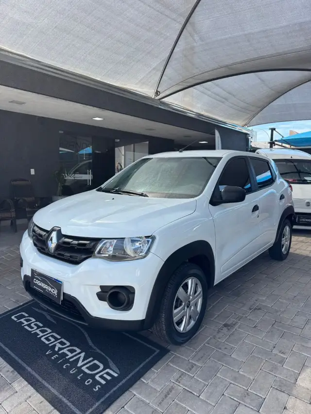 Carro Renault Kwid 2022 Zen 1.0 12v SCe (Flex)