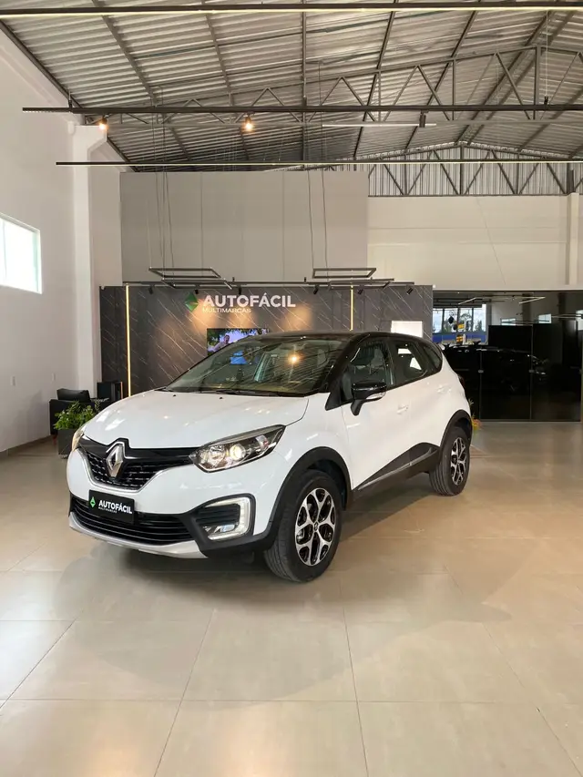 Carro Renault Captur 2019 Intense 1.6 16v SCe CVT (Flex)