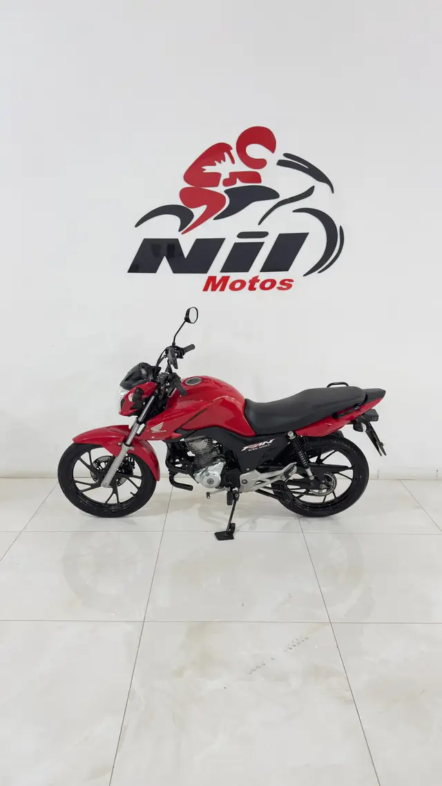 Moto Honda CG 160 2022 Fan