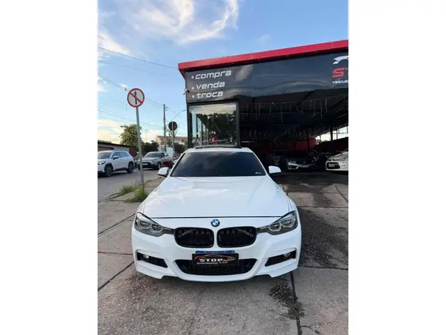 Carro BMW 328i 2017 328i M Sport ActiveFlex