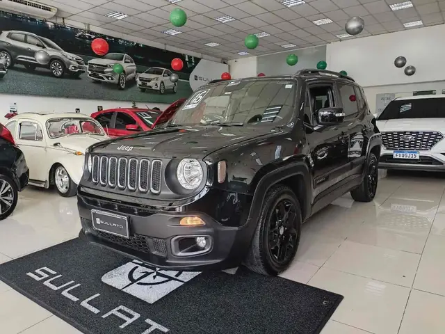 Carro Jeep Renegade 2016 Longitude 1.8 4x2 (Aut) (Flex)
