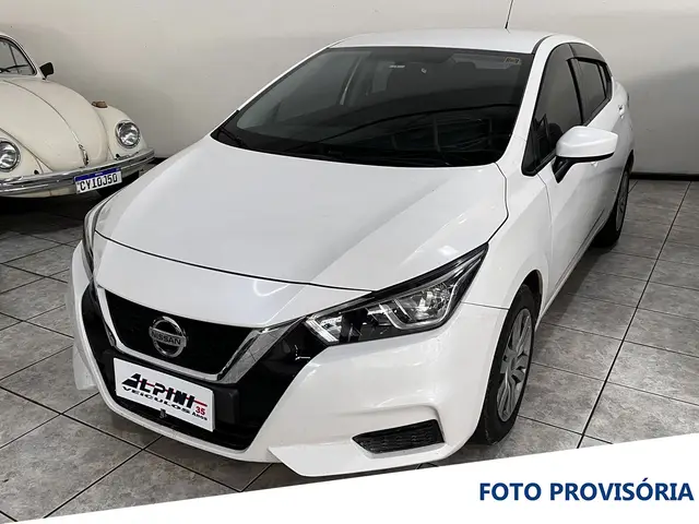 Carro Nissan Versa 2021 Sense 1.6 (Flex)