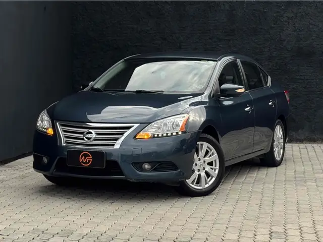 Carro Nissan Sentra 2016 SL 2.0 16V CVT (Flex)