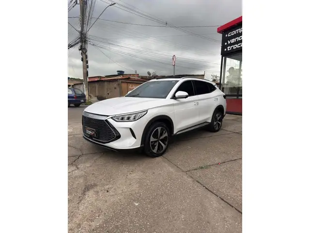 Carro BYD Song Plus 2024 (Híbrido)