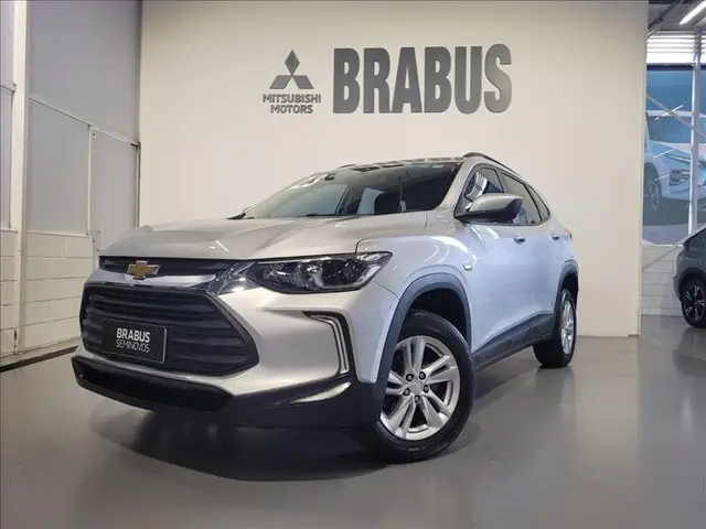 Carro Chevrolet Tracker 2023 LT 1.0 Turbo (Aut.)