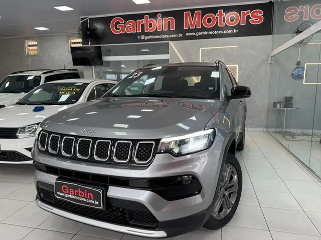 Carro Jeep Compass 2023 Longitude 1.3 T270 (Aut) (Flex)