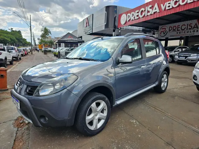 Carro Renault Sandero Stepway 2009 1.6 16V (Flex)