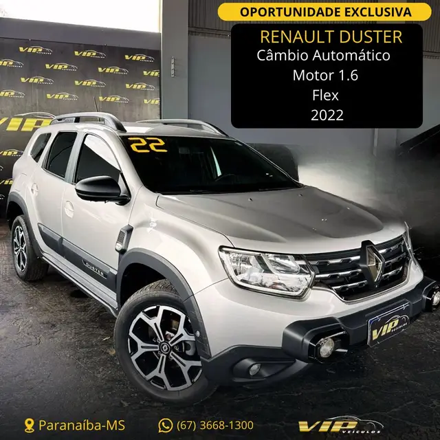 Carro Renault Duster 2022 Iconic 1.6 16V (Flex) CVT