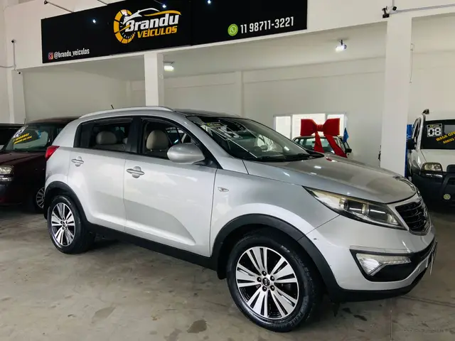 Carro Kia Sportage 2015 LX 2.0 (Flex) (Aut) P574