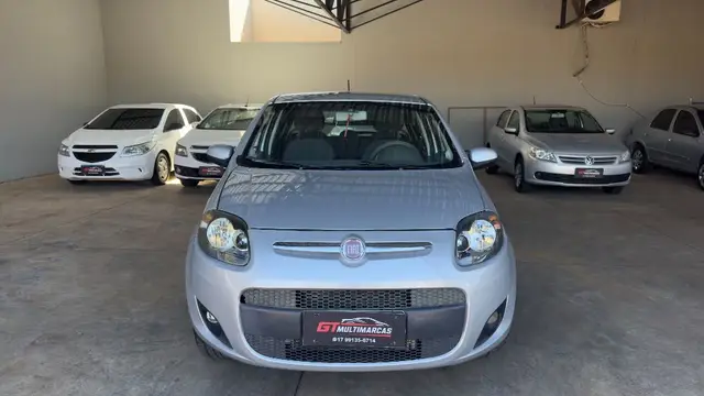 Carro Fiat Palio 2013 1.0 Cel. ECON./ITALIA F.Flex 8V 4p