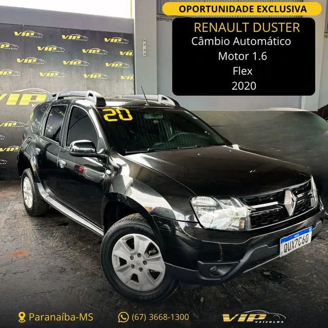 Carro Renault Duster 2020 1.6 16V Expression CVT (Flex)