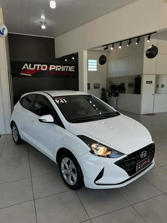 Carro Hyundai HB20 2021 Vision 1.0