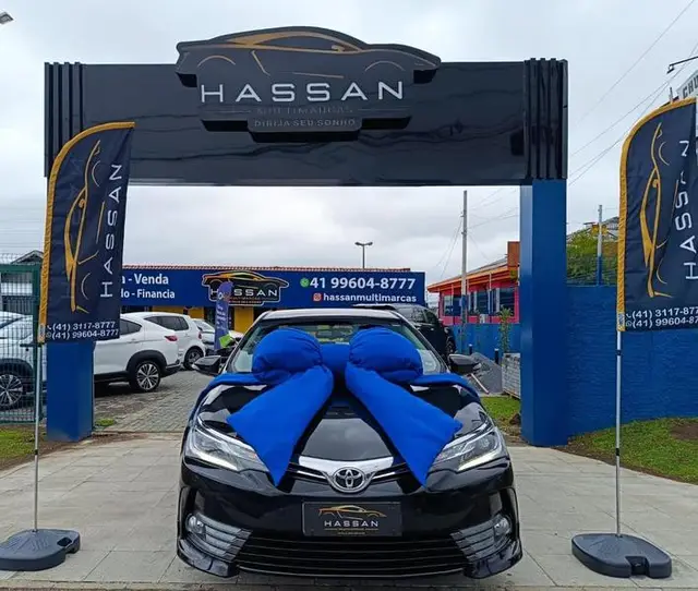 Carro Toyota Corolla 2019 2.0 XRS Multi-Drive S (Flex)