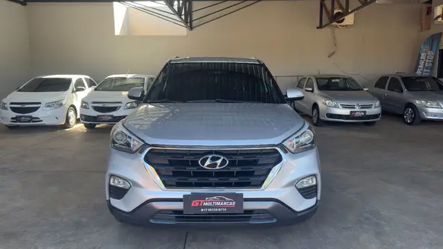 Carro Hyundai Creta 2018 Prestige 2.0 (Aut) (Flex)